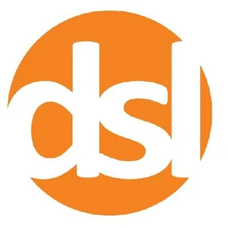DSL Telecom logo