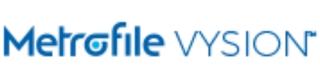 Metrofile Vysion logo